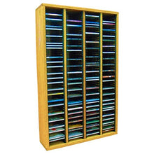 Load image into Gallery viewer, The Wood Shed Capacity 240 CD&#39;s
