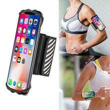 Load image into Gallery viewer, Walking Wristband / Arm Band WANPOOL Phone Holder for 4.5 - 6 Inch Phones, Compatible with iPhone 14 Pro Max, 14 Plus, 13 Pro, 12, 11, XR and More
