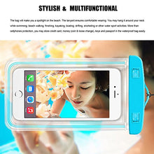 Load image into Gallery viewer, Waterproof Case Universal CellPhone Dry Bag Pouch CaseHQ for Apple iPhone 8,8plus,7,7plus,6s, 6, 6S Plus, SE, 5S, Samsung Galaxy S7, S6 Note 7 5, HTC LG Sony Nokia Motorola up to 5.8&quot; diagonal
