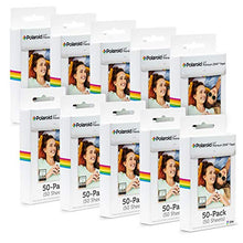 Load image into Gallery viewer, Polaroid 2x3 inch Premium ZINK Photo Paper (500 Sheets) - Compatible With Polaroid Snap, Z2300, SocialMatic Instant Cameras &amp; Zip Instant Printer
