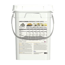 Load image into Gallery viewer, Augason Farms Lunch And Dinner Variety Pail Emergency Food Supply 4 Gallon Pail
