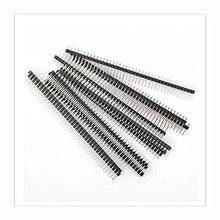 Load image into Gallery viewer, WANGKUN Free shiiping Hot Sale10pcs 40 Pin 1x40 Single Row Male 2.54mm Breakable Pin Header Connector Strip
