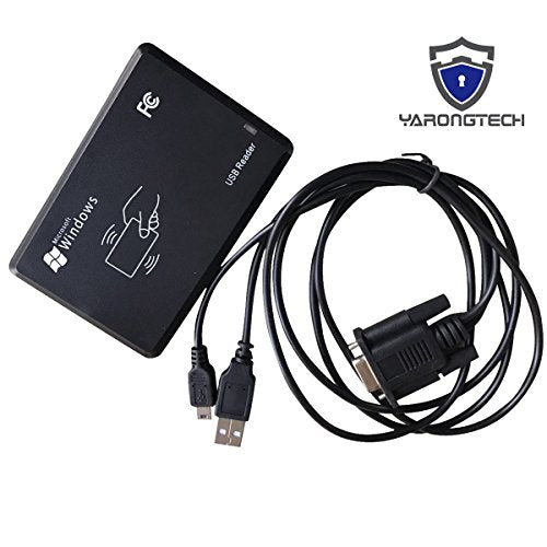 YARONGTECH RS232 Interface RFID 125KHZ TK4100 EM4100 Contactless Proximity Smart Card Desktop Reader
