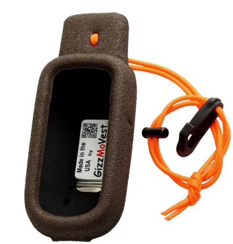GizzMoVest LLC Case Cover Compatible with Garmin Alpha 100, Made in The USA COF.