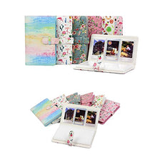 Load image into Gallery viewer, CLOVER 96 Pockets Photo Album 3 inch Book for Fujifilm Instax Mini 8 Mini 9 Mini 7s Mini 25 Mini 70 Mini 90 Mini Liplay Leica Sofort Lomo Instant Camera Films - Rose
