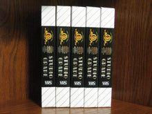 Load image into Gallery viewer, Set of Five High Grade Video Cassettes (VHS) MGM Studio Grade T-120
