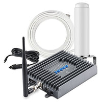SureCall Fusion2Go-RV Cell Phone Signal Booster Kit for RVs, All Carriers 3G/4G LTE