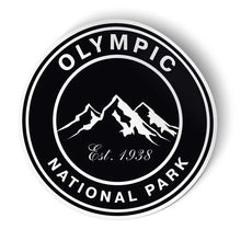 Load image into Gallery viewer, Squiddy Olympic National Park - Vinyl Sticker for Car, Laptop, Notebook (4&quot; Tall)
