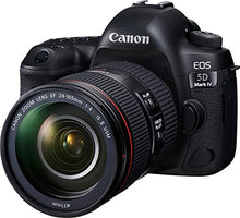 Load image into Gallery viewer, Canon EOS 5D Mark IV Full Frame Digital SLR Camera with EF 24-105mm f/4L IS II USM Lens Kit (Renewed)
