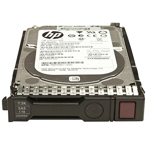 HP 653954-001 1 TB 2.5 Hard Drive - 652749-B21
