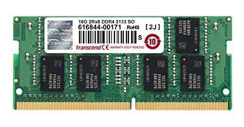 16GB DDR4 2133 SO-DIMM 2Rx8