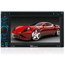 Load image into Gallery viewer, XO Vision 7&quot; DDIN Touch Screen Receiver with Built-in Navigation
