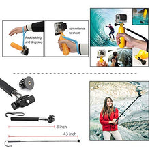 Load image into Gallery viewer, Zookki Accessories Kit for Gopro Hero 9 8 7 6 5 4, Action Camera Accessories for Xiaomi Yi 4K/WiMiUS/Lightdow/DBPOWER
