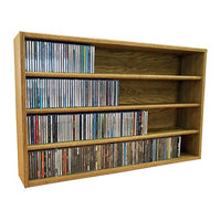 The Wood Shed Capacity 376 CD's