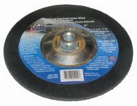 Shark SDP701-10 7-Inch by 0.125-Inch by 5/8-11 Depressed Center Wheel with Grit-24, 10-Pack