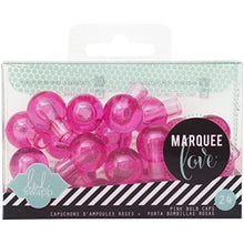Load image into Gallery viewer, American Crafts 369558 24 Bulb Accessories with Extra Bulb Covers, Pink
