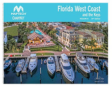 Load image into Gallery viewer, MAPTECH PAPER CHARTS Maptech ChartKit Book w/Companion CD - Florida West Coast &amp; The Keys
