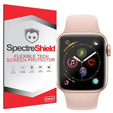 Load image into Gallery viewer, [6-Pack] Spectre Shield Screen Protector for Apple Watch 40mm (Series 6 5 4 SE) iWatch Case Friendly Accessories Flexible Full Coverage Clear TPU Film
