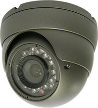 Load image into Gallery viewer, Wonwoo ME-12 HD IR Outdoor Eyeball Dome Camera; 2.8 - 10.0mm A/I Varifocal Lens, Sony Exmor CMOS Image Sensor, 24IR LEDs, 2.2MP HD-SDI, Resolution 1080p &amp; 720p, True WDR, True Day/Night, DC12V (700mA)
