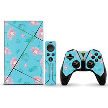 Load image into Gallery viewer, MightySkins Skin Compatible with NVIDIA Shield TV (2017) wrap Cover Sticker Skins Water Flowers
