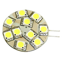 Lunasea Lighting 10917262 Lunasea G4 12 Led Side Pin Light Bulb - 12vac Or 10-30vdc 2w/140 Lumens - Warm White
