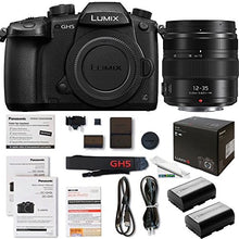Load image into Gallery viewer, Panasonic Lumix DC-GH5 Mirrorless Micro Four Thirds Digital Camera + Panasonic interchangeable lens LUMIX G X VARIO 12-35mm / F2.8 II ASPH. / POWER O.I.S. [Micro Four Thirds - Expo Accessories Bundle
