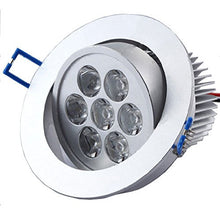 Load image into Gallery viewer, BRILLRAYDO 7W Dimmable LED Ceiling Light Fixture Bulb Flush Mounting Cabinet R...
