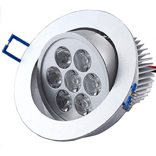 BRILLRAYDO 7W Dimmable LED Ceiling Light Fixture Bulb Flush Mounting Cabinet R...