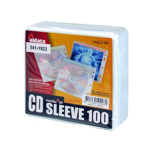 Load image into Gallery viewer, Aidata CD Sleeves (Pack of 100)
