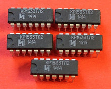 Load image into Gallery viewer, S.U.R. &amp; R Tools KR1533TL2 analoge SN74LS14 IC/Microchip USSR 6 pcs
