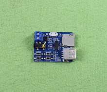 Load image into Gallery viewer, 5pcs Mp3 Decode Board TF Card U Disk MP3 decoder Player Module with Power Amplifier
