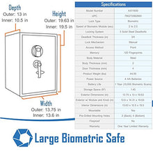 Load image into Gallery viewer, BARSKA Large Biometric Safe
