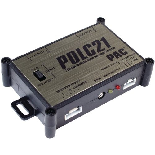 Pac 2-Channel Intelligent Digital Line-Out Converter Product Type: Installation Accessories/Interface Accessories