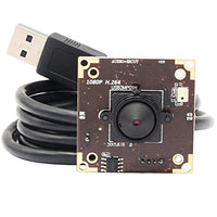 3.0 megapixel WDR USB Camera with 3.7mm pinhole Lens Adopt Micron AR0331 Sensor, Dynamic Range up to 100 dB