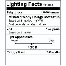 Load image into Gallery viewer, Philips 43070-2 100W High Intensity Discharge (Hid) Lamps,
