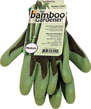 Load image into Gallery viewer, Bellingham Glove C5301M Medium Bamboo Gardner Gloves
