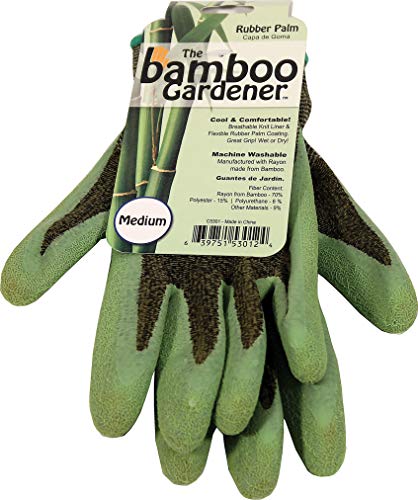 Bellingham Glove C5301M Medium Bamboo Gardner Gloves
