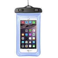 Fully Submersible Underwater Dry Waterproof Cellphone Pouch Case Bag for Motorola Moto Z3 / Z3 Play / g6 / g6 Play / e5 Plus / e5 Play