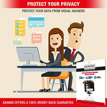 Load image into Gallery viewer, 23.8&quot; Akamai Computer Privacy Screen (16:9) - Black Security Shield - Desktop Monitor Protector - UV &amp; Blue Light Filter
