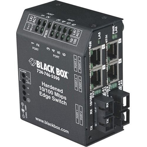 Black Box Network - LBH240A-H-ST-24 - Black Box LBH240A-H-ST-24 Ethernet Switch - 2 Layer Supported - Rail-mountable, Rack-mountable - 3 Year Limited Warranty