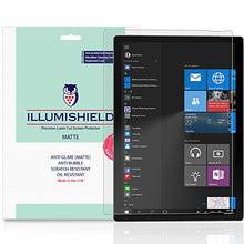 Load image into Gallery viewer, iLLumiShield Matte Screen Protector Compatible with Microsoft Surface Book (2-Pack) Anti-Glare Shield Anti-Bubble and Anti-Fingerprint PET Film
