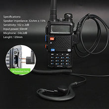 Load image into Gallery viewer, M head Earpiece Headset PTT With Mic for 2-pin Motorola Two Way Radio 10 pack
