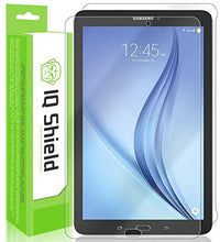 Load image into Gallery viewer, IQ Shield Full Body Skin Compatible with Samsung Galaxy Tab E NOOK 9.6 + LiQuidSkin Clear (Full Coverage) Screen Protector HD and Anti-Bubble Film
