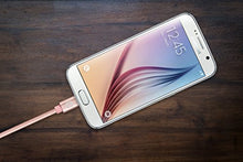 Load image into Gallery viewer, Lifeworks Micro USB Cable for Universal Smartphones - Rose Gold
