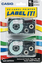 Load image into Gallery viewer, CSOXR18WE2S - Tape Cassettes for KL Label Makers
