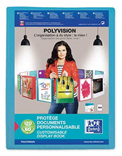 Load image into Gallery viewer, Elba Polyvision Document Protector A4Polypropylene 60Pockets a4 Blue
