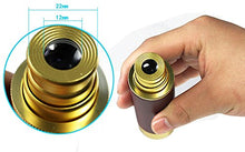 Load image into Gallery viewer, Actopus Telescope Monocular Scope Pirate 25x30 One Eye Brass Spyglass
