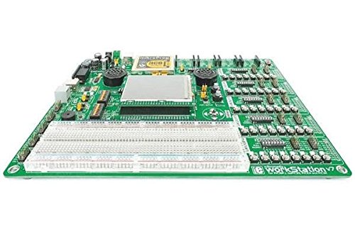 Development Boards and Kits - PIC / DSPIC MIKROMEDIA FOR PIC WORKSTATION v7