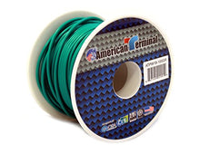 Load image into Gallery viewer, American Terminal ATPW18-100GR 18 Gauge Primary Wire, Green
