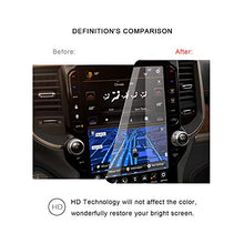 Load image into Gallery viewer, 2019 2020 2021 2022 Dodge Ram 12 Inches 1500 2500 3500 Uconnect Trucks Pickup Touchscreen Car Display Navigation Screen Protector, HD Clear TEMPERED GLASS Protective Film Against Scratch High Clarity
